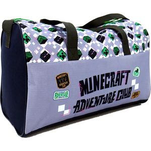 Minecraft Sporttas / Weekendbag Adventure Club - Lengte 36cm