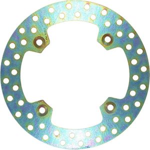 Ebc D-series Offroad Solid Round Md6038d Achterste Remschijf Zilver