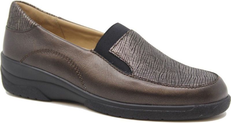 Dames Comfort schoenen Solidus Solidus 26381 Hedda antrasiet antrasiet