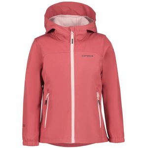 ICEPEAK KOBRYN JR Meisjes Softshell - Framboos - 140