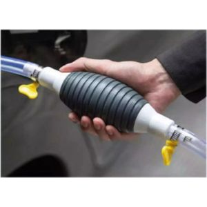 Benson - Handmatige Vloeistofpomp - 2 Meter Slang - Olie- en Benzinebestendig