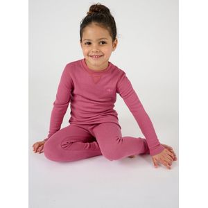 Damart - T-shirt fleece Thermolactyl Sensitive - Kinderen - Roze - 12 JAAR