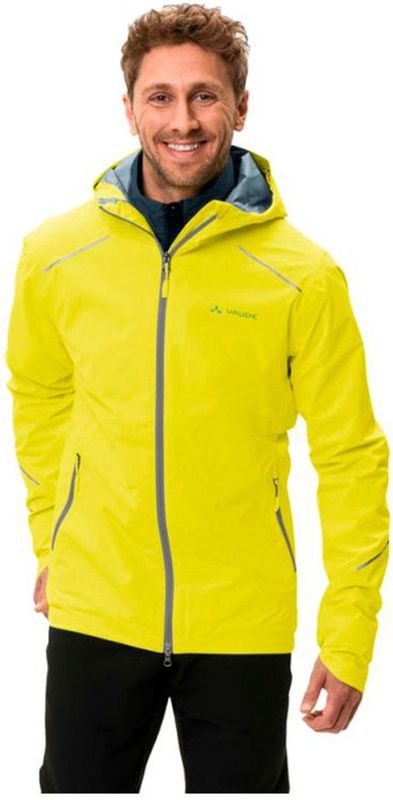 VAUDE - Yaras - 3-in-1 Waterdichte Jas - Ademend - Winddicht - Met Primaloft Isolatielining