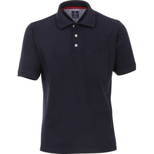 Redmond regular fit poloshirt - marine blauw - Maat: M