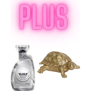 Devoted Creations Vault 400 ml PLUS Gouden Schildpad Box 15,5 cm !