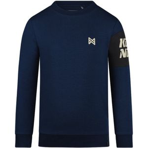 Koko Noko - Sweater - Trui - Blauw - Maat 122