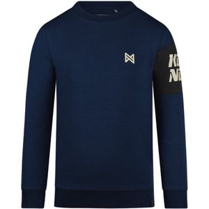 Koko Noko - Sweater - Trui - Blauw - Maat 116