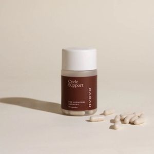 Cabau Lifestyle Cycle Support - 60 capsules