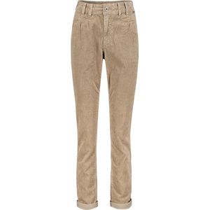 Red Button Broek Giselle 10w Cord Srb4372 Light Taupe Dames Maat - W46