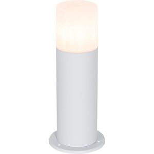 QAZQA odense - Moderne Staande Buitenlamp | Staande Lamp voor buiten - 1 lichts - H 30 cm - Wit - Buitenverlichting