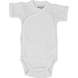 Rompertje Lodger Shortsleeve Tribe Cloud Dancer