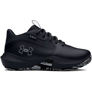 Under Armour - Pre-School Lockdown 7 - Basketbalschoenen - Stevige Synthetische Bovenkant