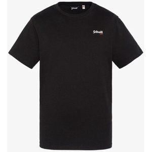 Schott nyc heren t-shirt maat L - 100% katoen