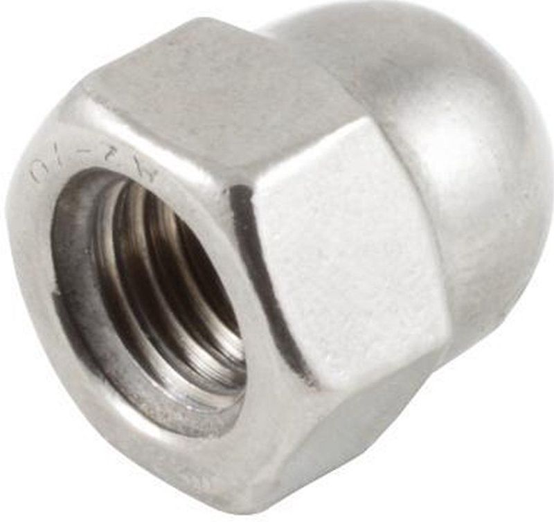 Deltafix - Dopmoer M5 - 5 Stuks - Moeren