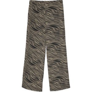 VERO MODA - VMFRIGA HW WIDE PANTS JRS GA - Zwart - Leggings