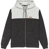 Quiksilver - Keller Block - Sweatshirt - Grijs - Met Rits