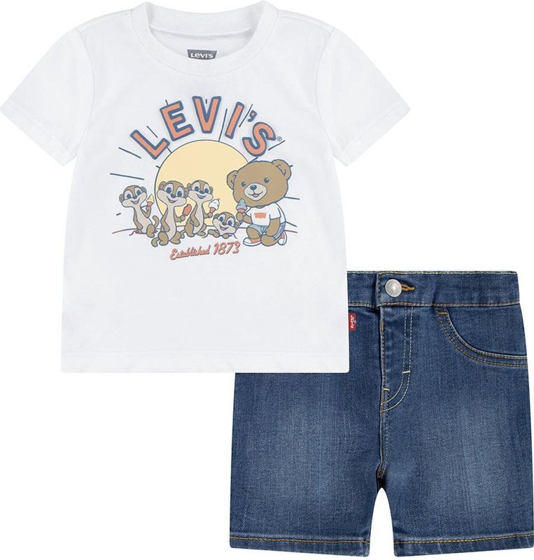 Levi´s ® Kids Levi And Friends Denim Set