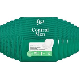 Etos Incontinentie - Man - 144 stuks (12 x 12) - voordeelverpakking