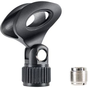 Microfoonklem Neopreen Standaard voor Handmicrofoons