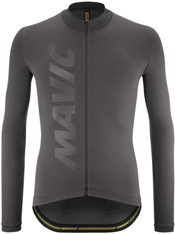 Mavic - Aksium - Trui - Grijs - Lange Mouwen