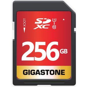 128 GB Gigastone Pro gs-sdu3128gb-r SDHC e XC C10 U3 95 MB/s Secure Digital Card