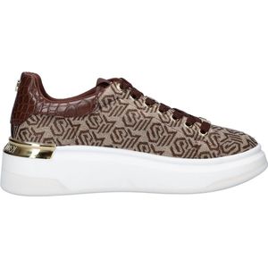 Steve Madden - Glider 2 - Dames Sneaker - Beige multi
