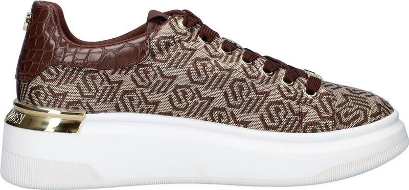 Steve Madden - Glider 2 - Dames Sneaker - Beige multi