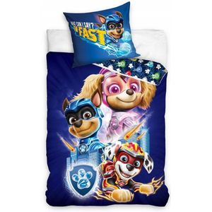 Paw Patrol Kinderbeddengoed Set 160x200 cm Katoen