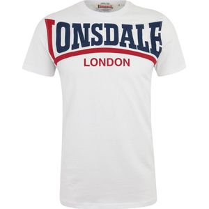 Lonsdale Heren-T-shirt slim fit CREATON