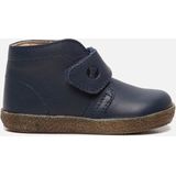 Falcotto Conte VL-schoenen van leer met klittenbandsluiting, Donkerblauw, 18 EU