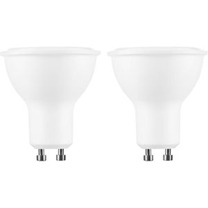 Modee - GU10 LED Lamp - Warm Wit - 1W - 90lm - Vervangt 10W Halogeen Gloeilamp - 2 stuks