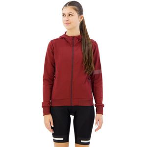 Fietsvest Sportful Women Giara Hoodie Red Wine