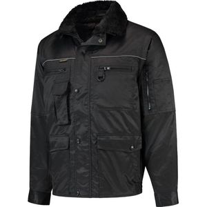 Tricorp Pilotjack industrie - Workwear - 402005 - zwart - Maat L