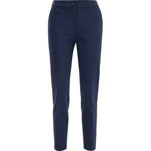 WE Fashion Dames regular fit pantalon