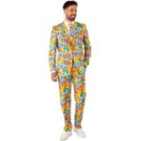 OppoSuits Pokémon™ - Heren Carnaval Kostuum - Pokemon Nintendo Kostuum - Gekleurd - Maat EU 48