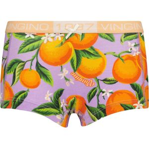 Vingino Hipster G-241-12 Orange 3 pack Meisjes Onderbroek - Wave lilac - Maat XS