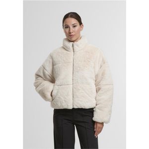 Urban Classics - Winterjas - Offwhite - Warm Gevoerd