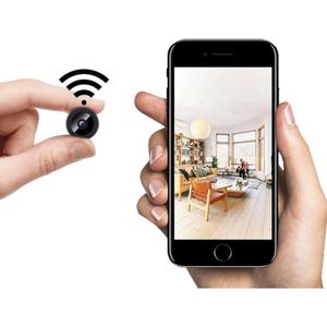 Verborgen Camera - Spy Camera - Spionage - Zwart