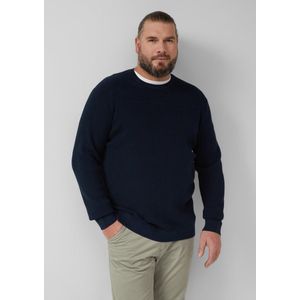 Gebreide Trui - Katoen - Ronde Hals - Casual