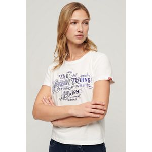 Superdry - Foil Workwear Fitted T-shirt - Korte Mouwen