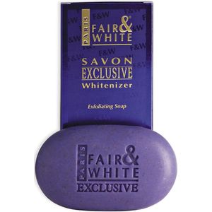 Fair And White Exclusive Whitenizer Exfoliating Soap 200 gr