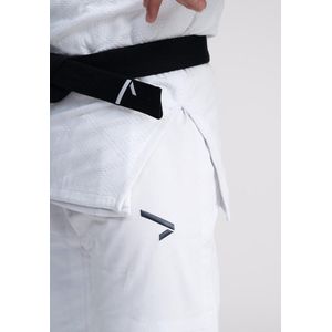 Ippon Gear Fighter 2 Witte broek (Maat: 175)