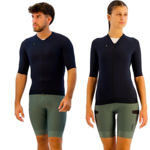 Gobik Cx Solid Korte Mouw Wielertrui Oranje XS Man,Vrouw