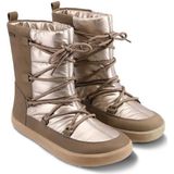 Be Lenka - Snowfox - Snowboots - Champagne - Leer - Merino Wol