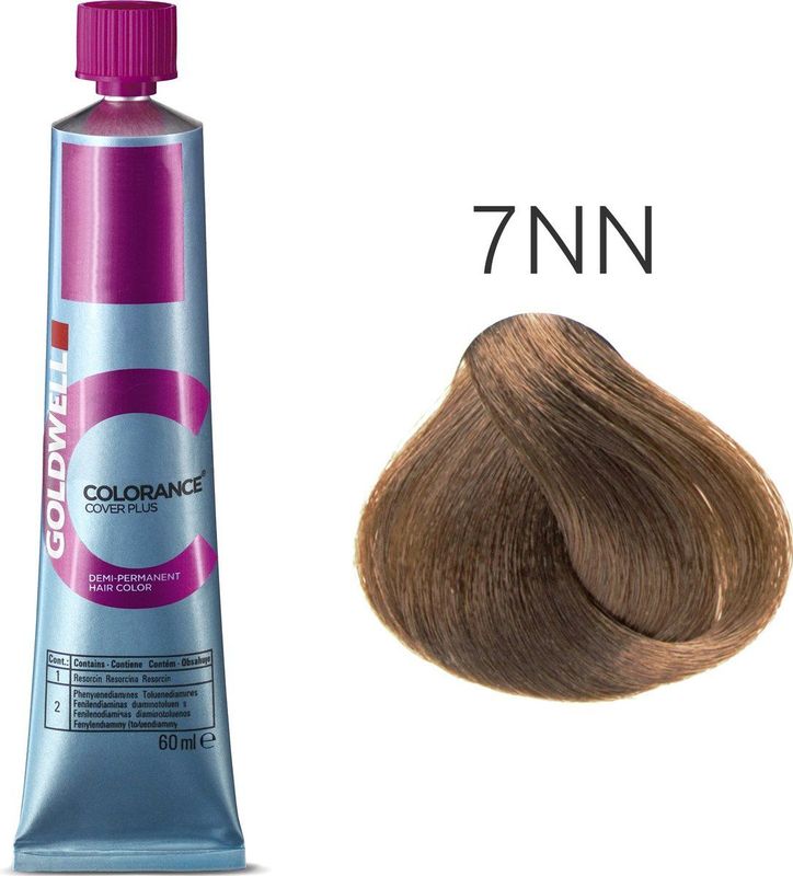 Goldwell - Colorance - Cover Plus NN Shades - 7NN Middelbruin Extra - 60 ml