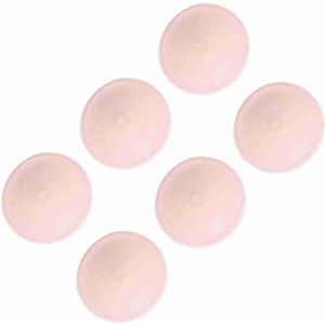 6 Pieces Organic Reusable Breast Pads, Washable Breastfeeding Breast Pads