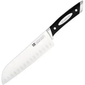 Scanpan Classic santokumes 18 cm - met kuiltjes - ergonomisch gevormd