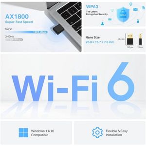 Nano USB WiFi Adapter AC600