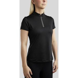 Montar Trainingsshirt Gloria Caviar Tape Hybrid Black - 152