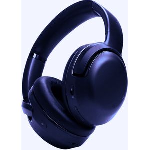 Draadloze Over-Ear Koptelefoon Zwart - Noise Cancelling & Tot 50 Uur Batterijduur